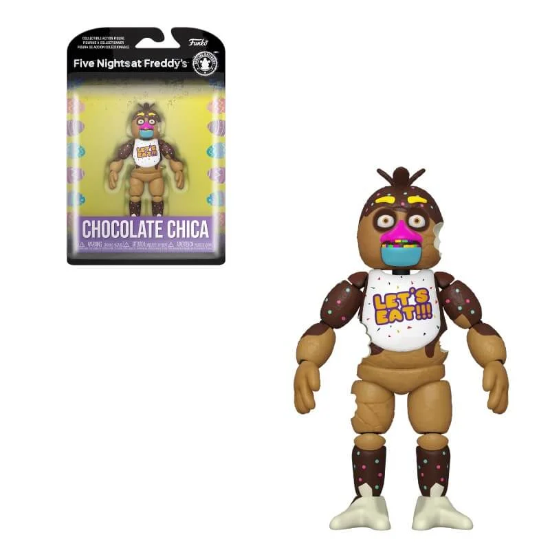 Five Night's at Freddy's Chocolate Chica Funko Action Figure Image 1