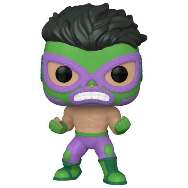 Marvel Luchadores Hulk Pop! Vinyl
