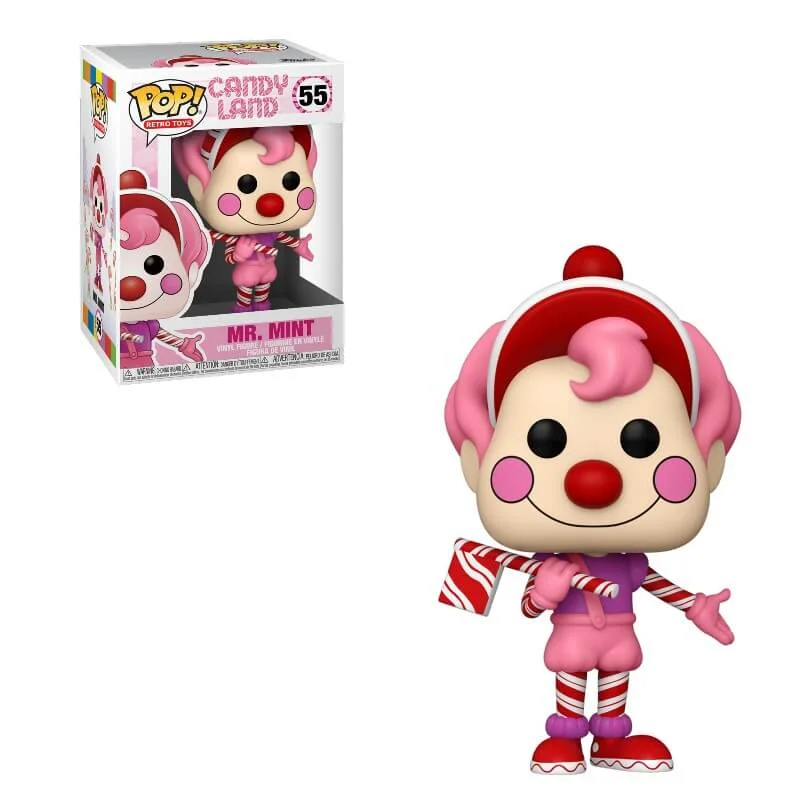 Retro Toys Mr. Mint Funko Pop! Vinyl Figure Image 1