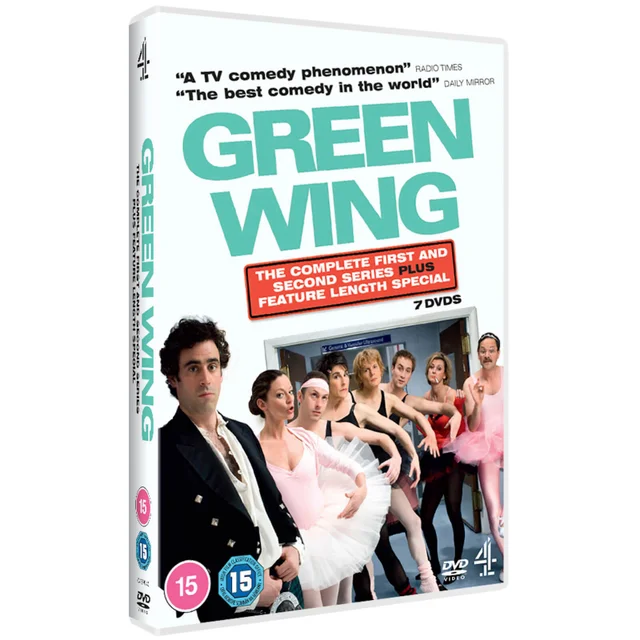 Green Wing: Series 1-2