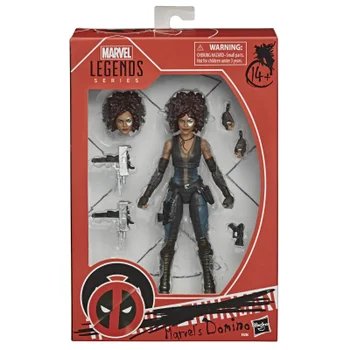 Hasbro Marvel Legends X-Men Domino Action Figure