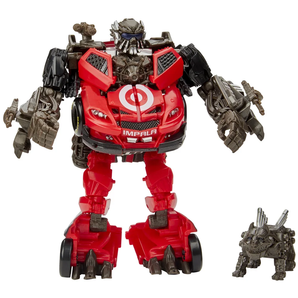 Hasbro Transformers Studio Series Deluxe Leadfoot Action Figure Image 1