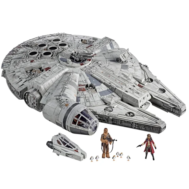 Hasbro Star Wars The Vintage Collection Galaxy’s Edge Millennium Falcon Smuggler’s Run