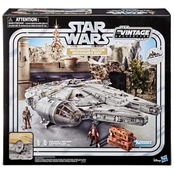 Hasbro Star Wars The Vintage Collection Galaxy’s Edge Millennium Falcon Smuggler’s Run