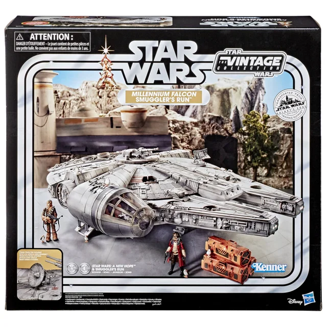 Hasbro Star Wars The Vintage Collection Galaxy’s Edge Millennium Falcon Smuggler’s Run