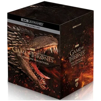 Game Of Thrones: Seasons 1-8 - 4K Ultra HD