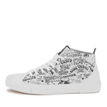 Akedo x Goonies White Signature High Top