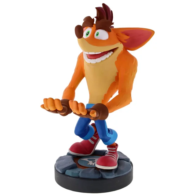 Cable Guys Crash Bandicoot Controller and Smartphone Stand