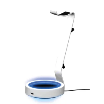 Cable Guys Controller and Smartphone Power / Charging Stand - White