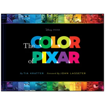 The Color of Pixar Hardback Book
