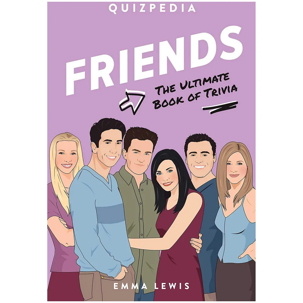 Friends Quizpedia: The Ultimate Book of Trivia Image 1