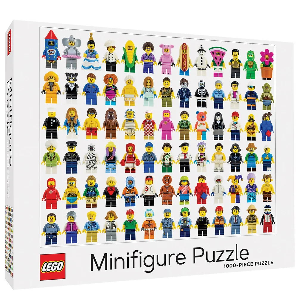 LEGO Minifigure Jigsaw Puzzle Image 1