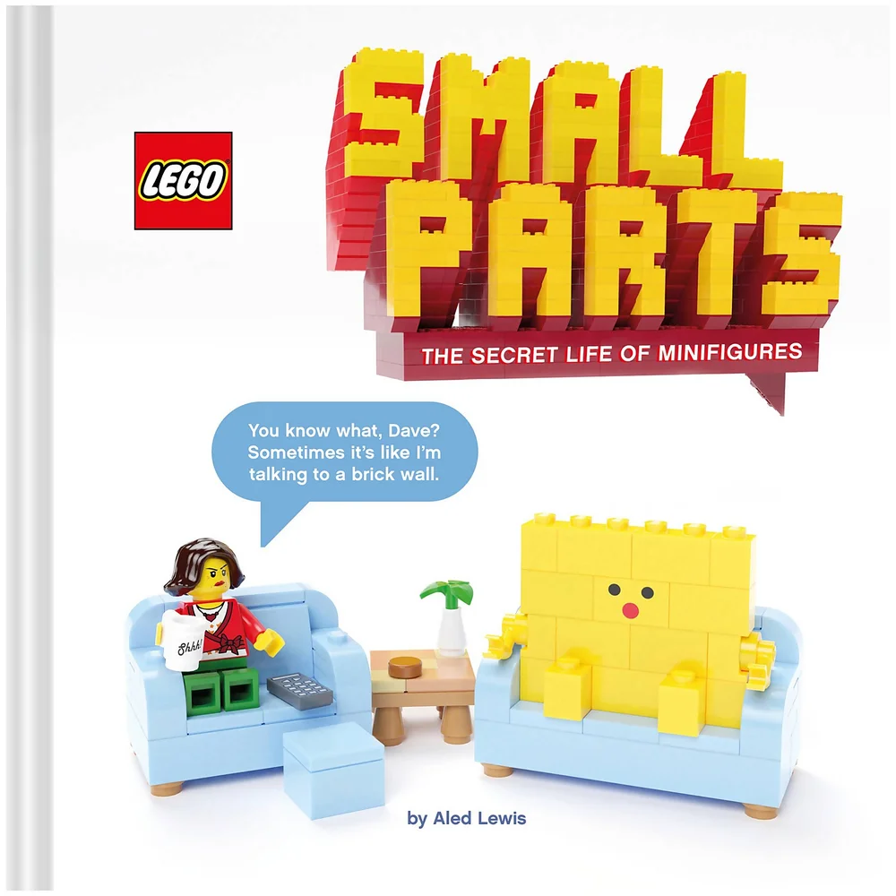 LEGO Small Parts: The Secret Life of Minifigures Book Image 1