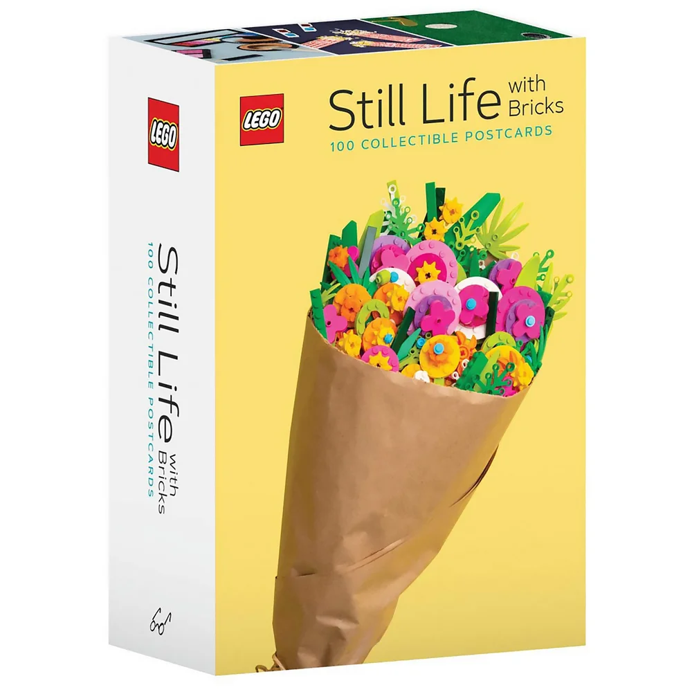 LEGO Still Life with Bricks: 100 Collectible Postcards Image 1