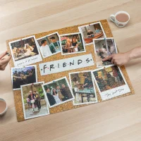 Friends Jigsaw Puzzle - Seasons - undefined undefined