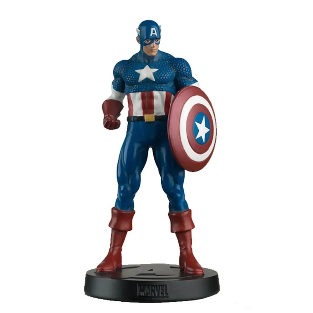 Eaglemoss Marvel Captain America Figure Image 1