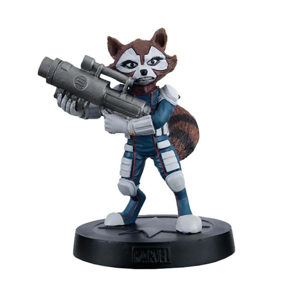 Eaglemoss Marvel Rocket Racoon Figure Image 1
