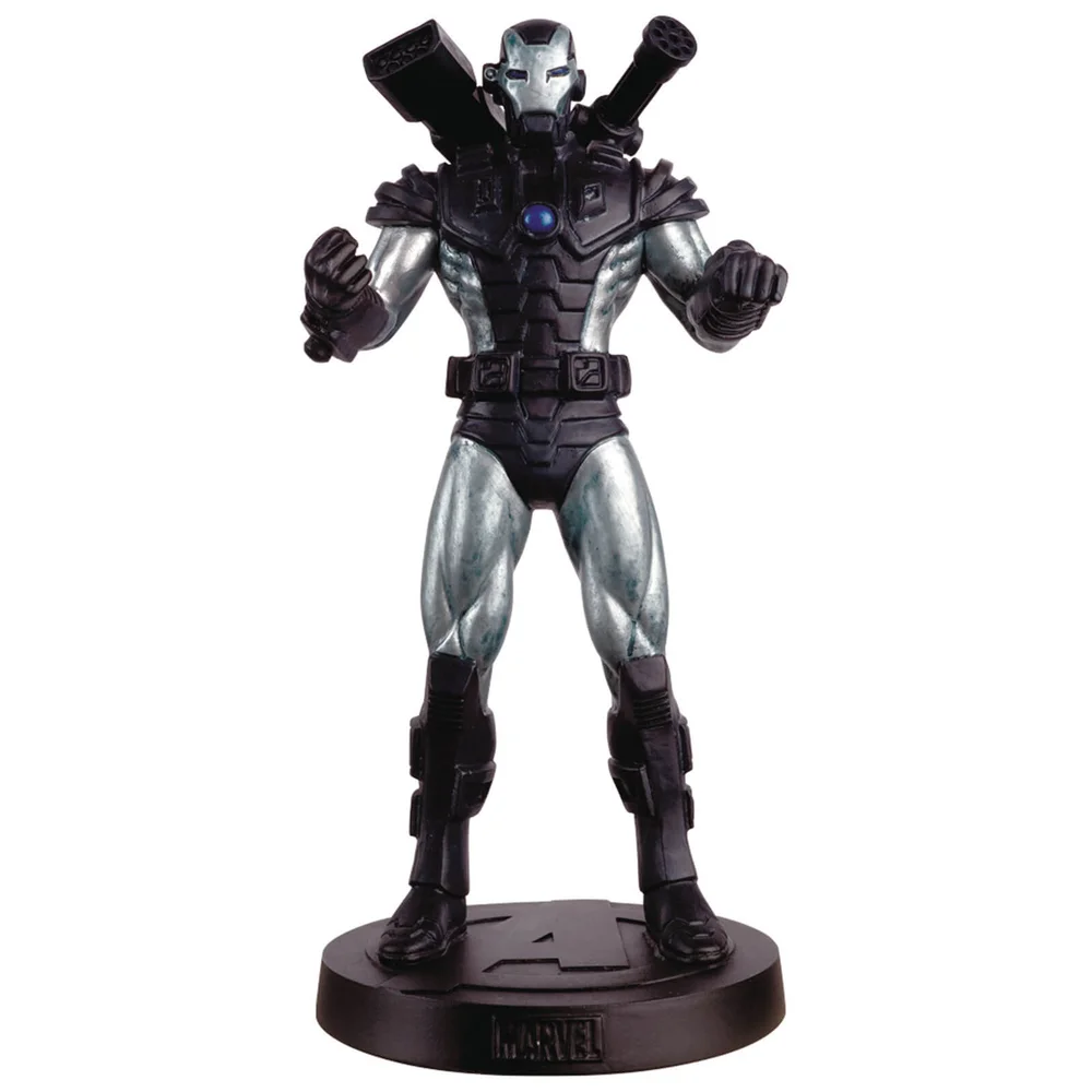Eaglemoss Marvel War Machine Figure Image 1