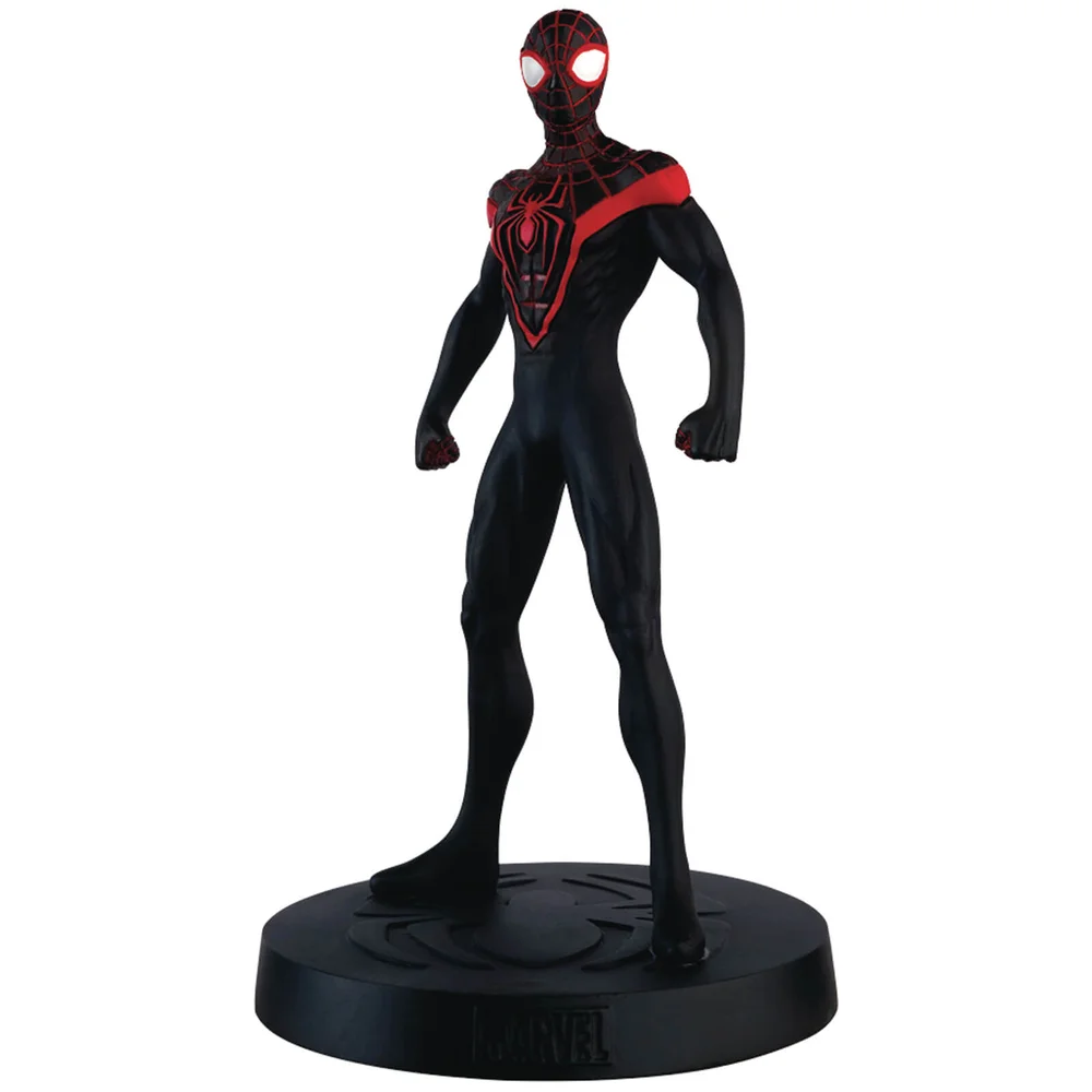 Eaglemoss Marvel Spider-Man, Miles Morales Figure Image 1