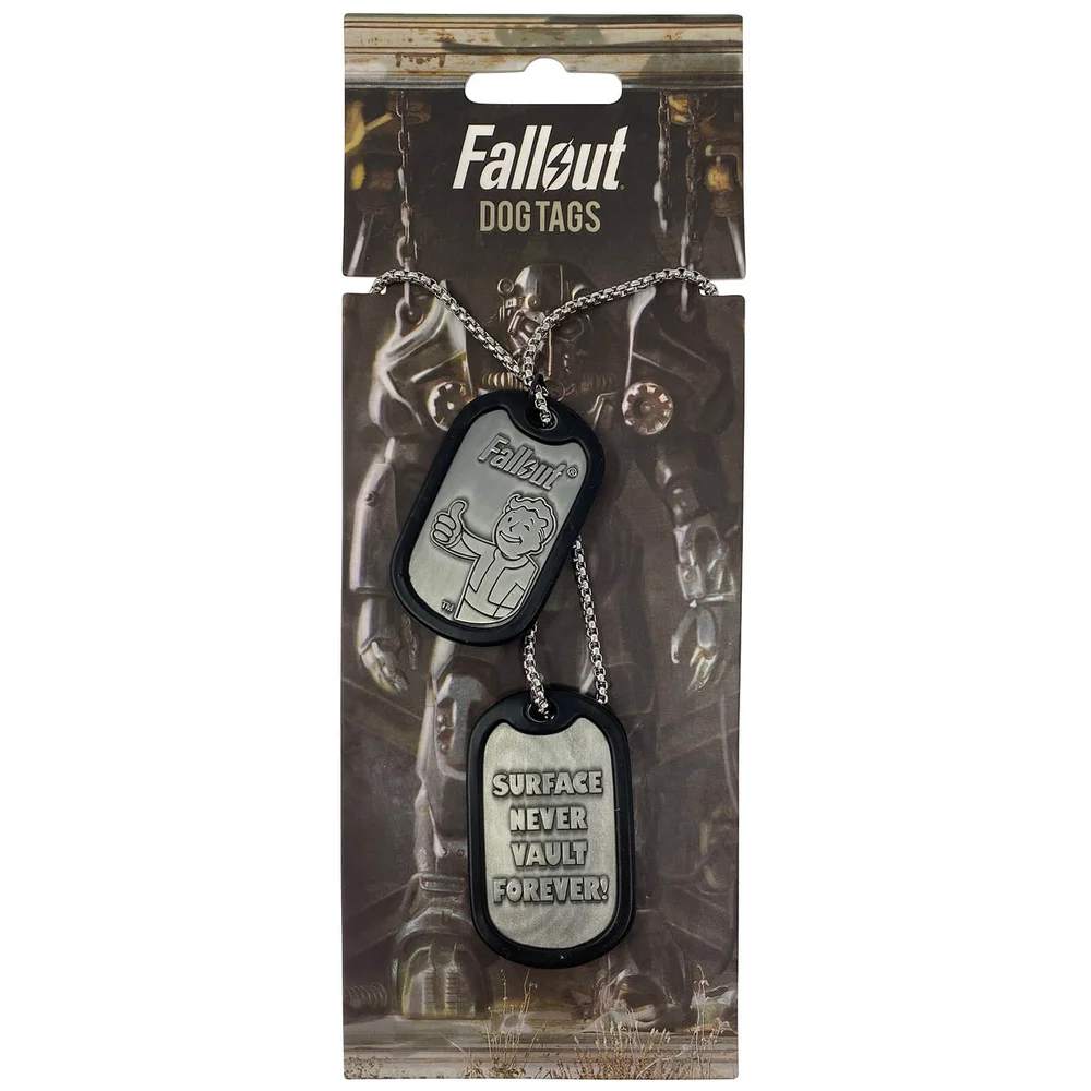 Fallout Dog Tags Image 1