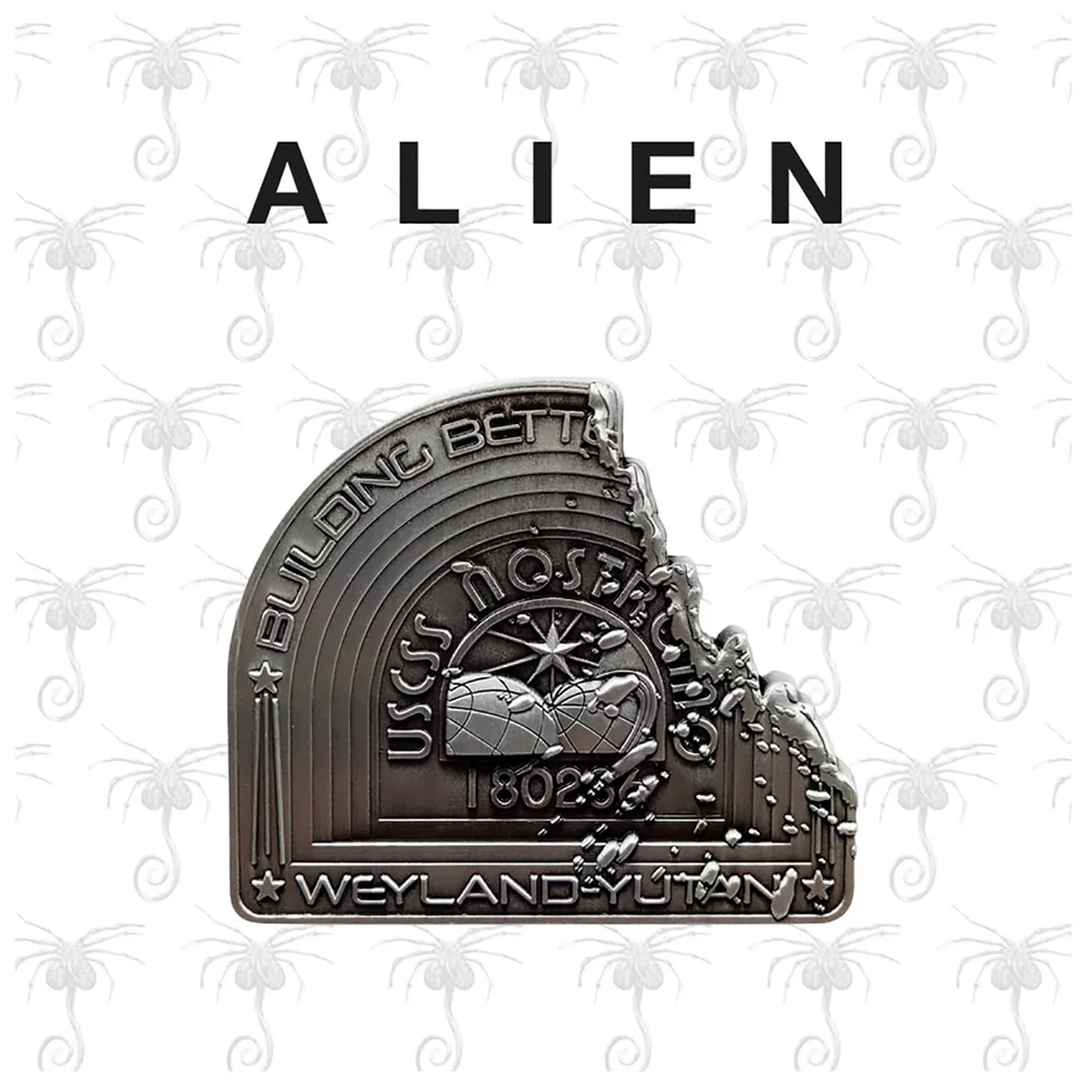 Alien Acid Damaged Nostromo Collectible Image 1