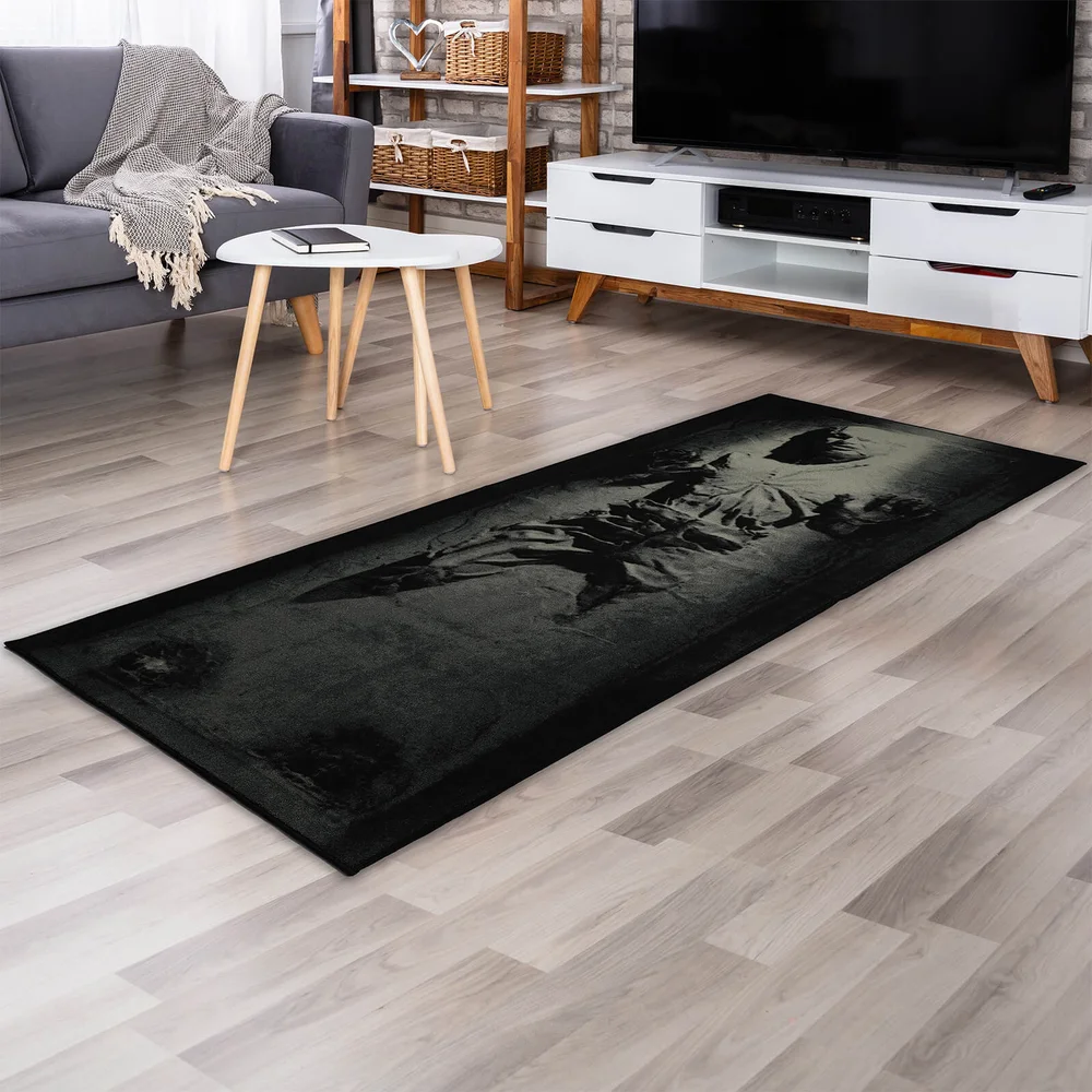 Star Wars Han Solo Trapped in Carbonite Area Rug - Large Image 1