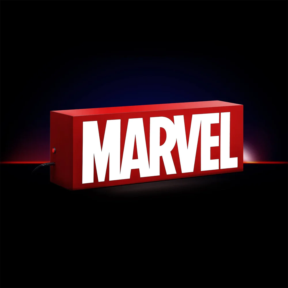 Marvel Logo Light Box - 16.5 Inch Image 1