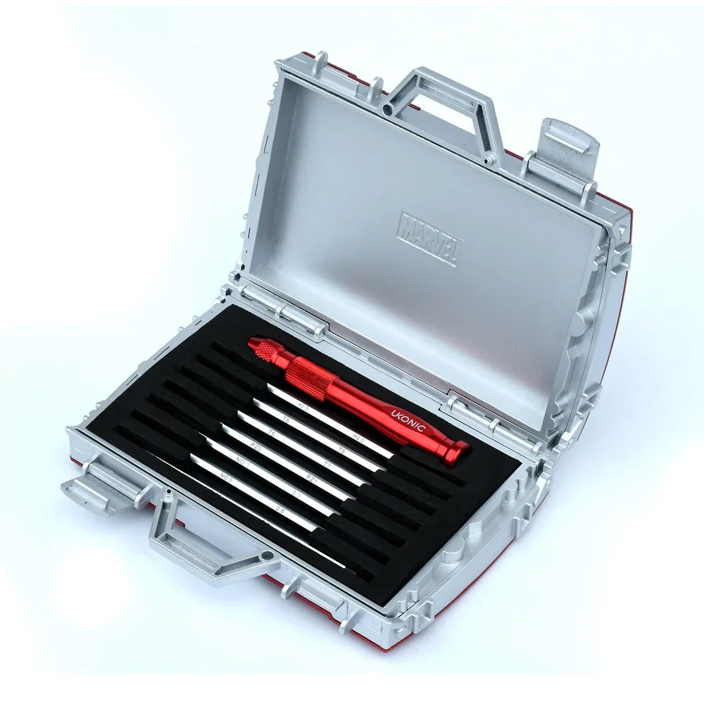 Marvel Iron Man Briefcase Screwdriver Set Image 1