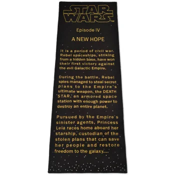 Exclusive Star Wars Title Crawler Rug