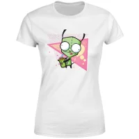 Invader Zim Gir Women's T-Shirt - White - undefined undefined