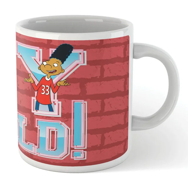 Hey Arnold Mug