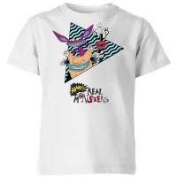 AAAHH Real Monsters Kids' T-Shirt - White - undefined undefined