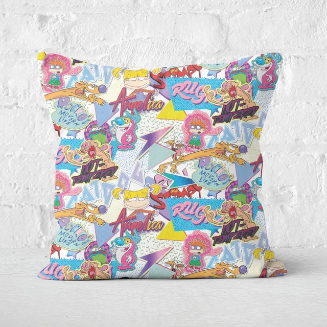 Nickelodeon Cartoon Cushion Square Cushion