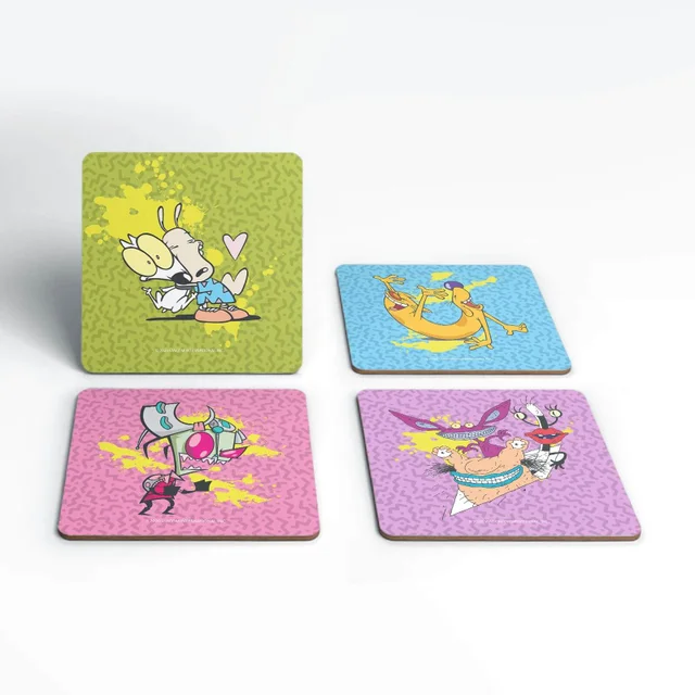 Nickelodeon Coaster Set