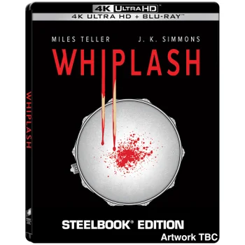 Whiplash - Zavvi Exclusive 4K Ultra HD Steelbook (Includes 2D Blu-ray)