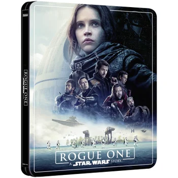 Rogue One: A Star Wars Story – Zavvi Exclusive 4K Ultra HD Steelbook (3 Disc Edition includes Blu-ray)
