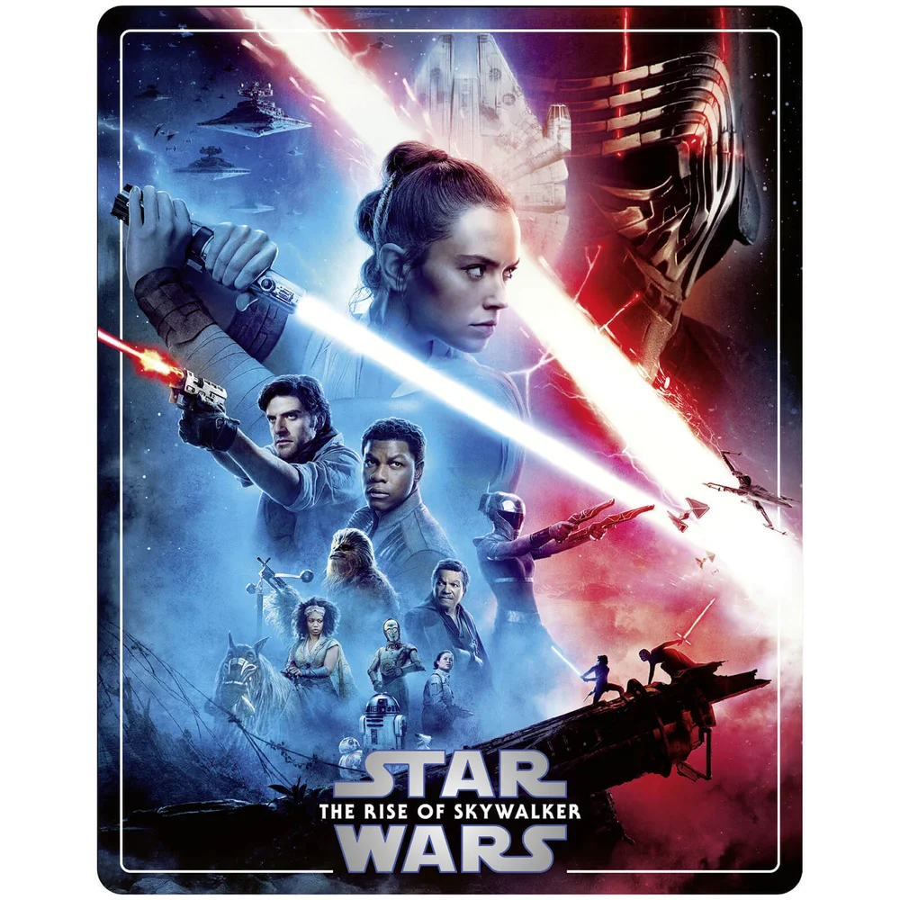 Star Wars Episode IX: The Rise of Skywalker - Zavvi Exclusive 4K Ultra HD Steelbook (3 Disc Edition includes Blu-ray) Image 1