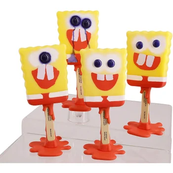 SpongeBob SpongePops 4 Inch Vinyl Collection