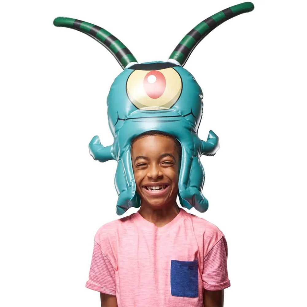 SpongeBob SpongeHeads - Plankton Wearale Inflatable Image 1