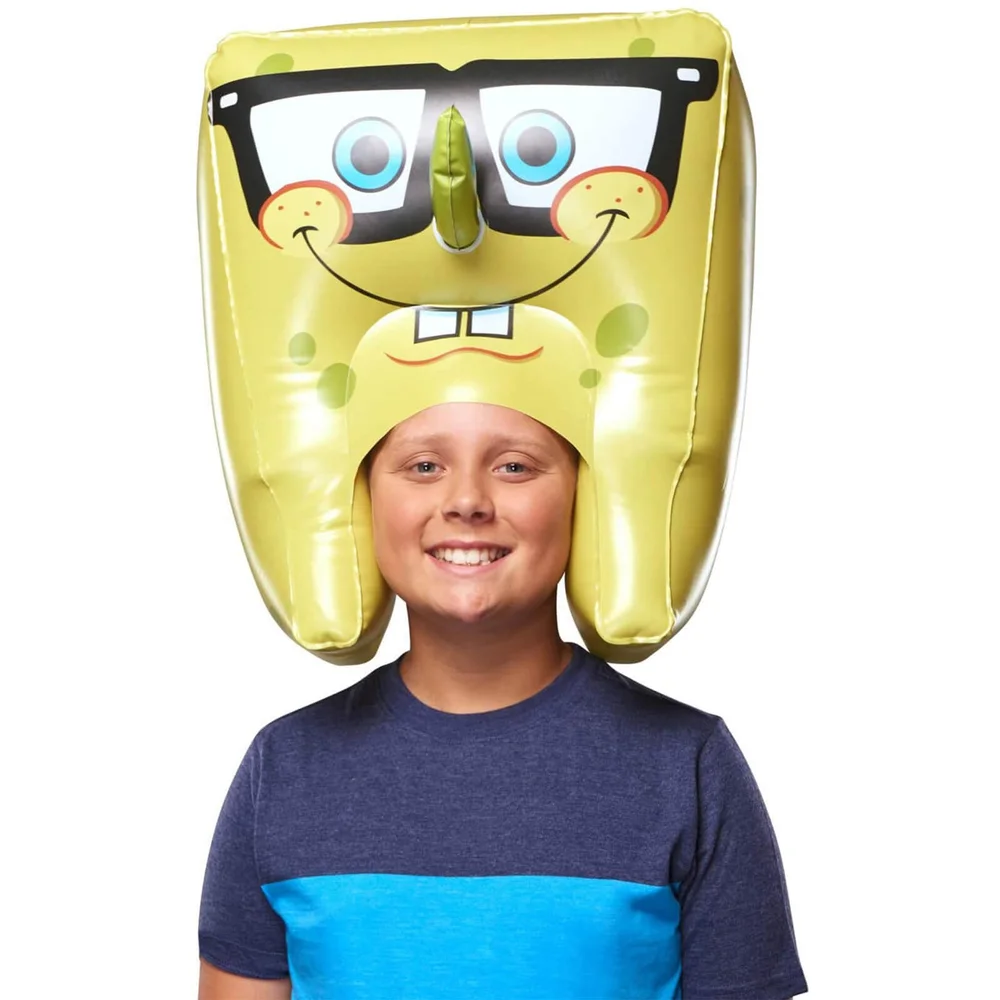 SpongeBob SpongeHeads - SpongeBob Glasses Wearable Inflatable Image 1
