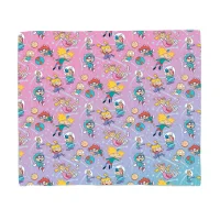 Nickelodeon Space Cadets Fleece Blanket - undefined undefined