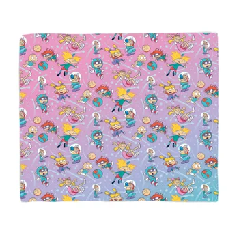 Nickelodeon Space Cadets Fleece Blanket