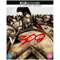300 - 4K Ultra HD (Includes 2D Blu-ray) - undefined undefined