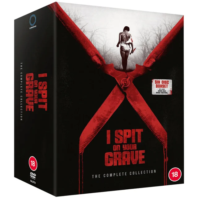 I Spit On Your Grave: The Complete Collection - Six Disc Box Set