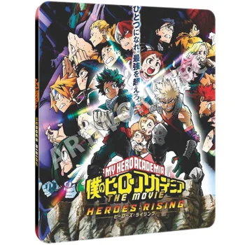 My Hero Academia: Heroes Rising Collector’s Steelbook