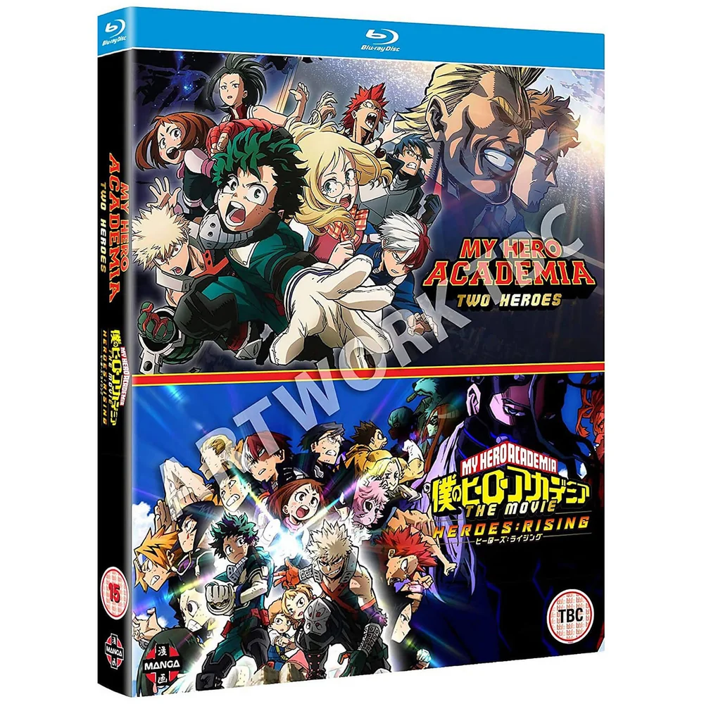 My Hero Academia: Movie Double Pack: Two Heroes & Heroes Rising Image 1