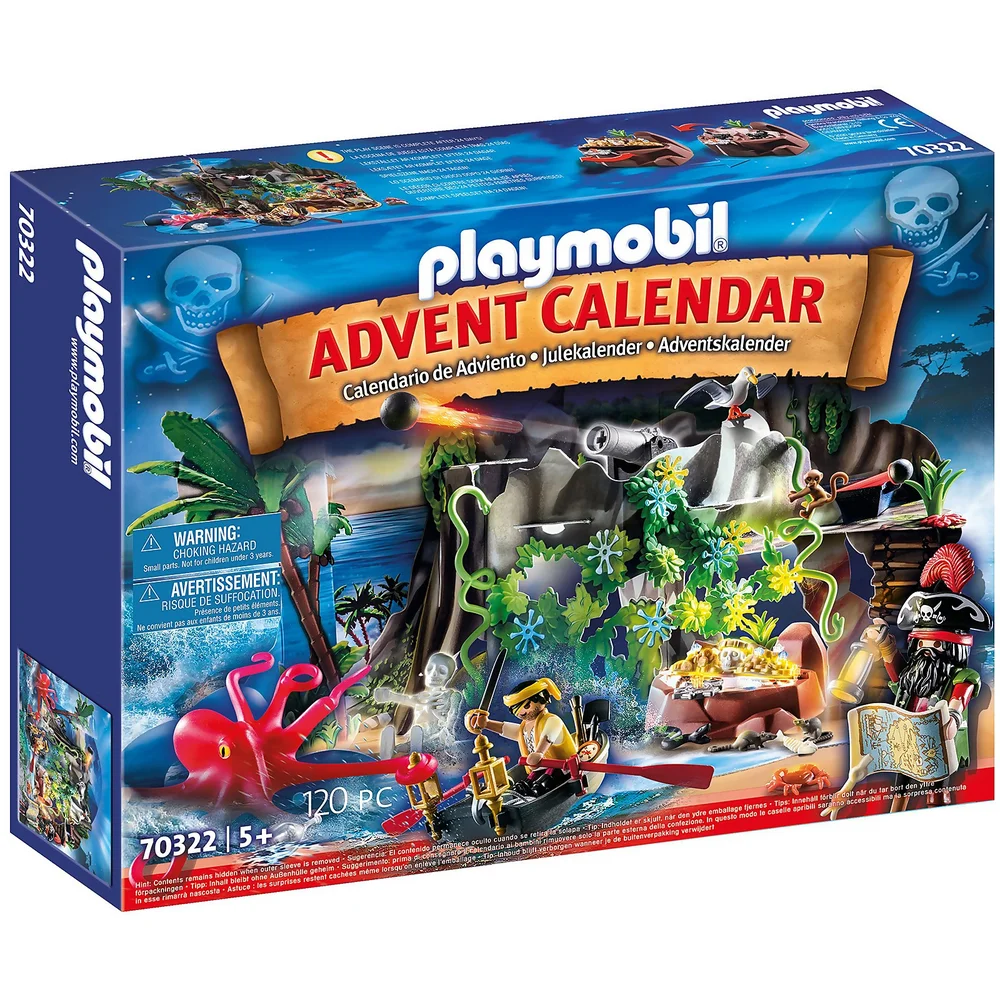 Playmobil Pirates Advent Calendar (70322) Image 1