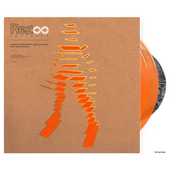 Rez Infinite CE (2 xLP + 7" + 48 page art book)