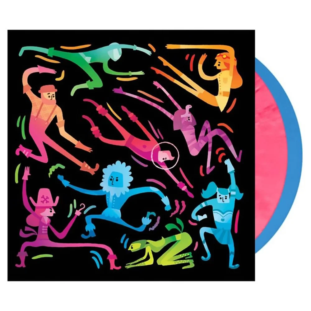 iam8bit - Runbow Vinyl 2LP (Pink & Blue "ColourMaster") Image 1