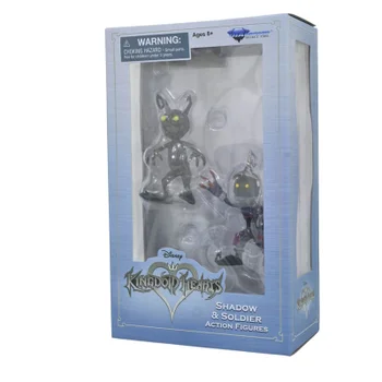 Diamond Select Kingdom Hearts - Shadow and Soldier 6" Action Figure